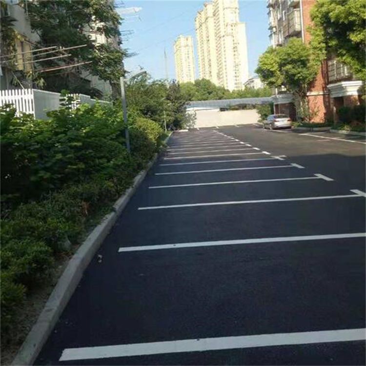 大荔厂区划线